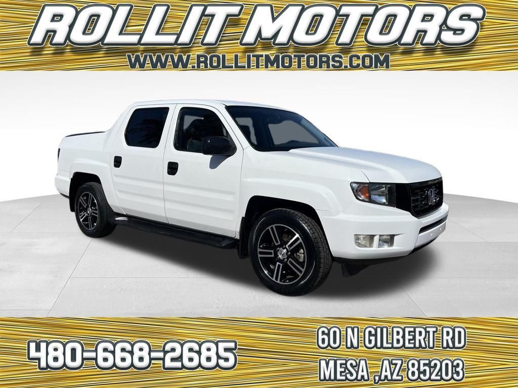 2014 Honda Ridgeline