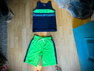 Boy’s Size 8-Oshkosh Sports Summer Matching Set