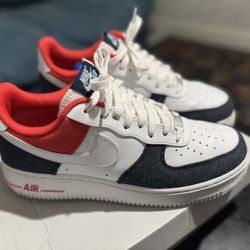 AIR FORCE 1'07 LX 9.5 Men  $ 65 