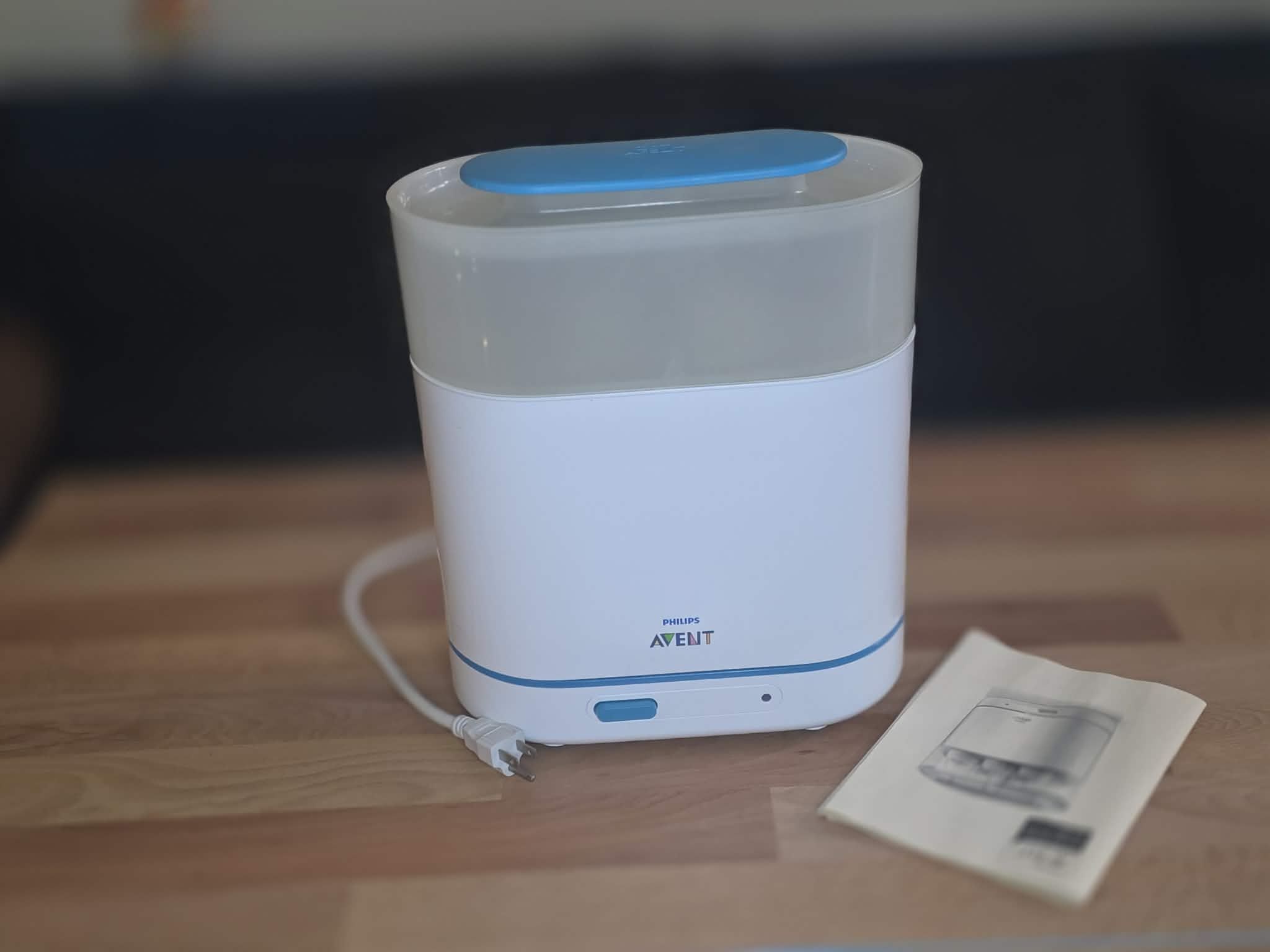 Baby bottle 3-in-1 Electric Steam Sterilizer