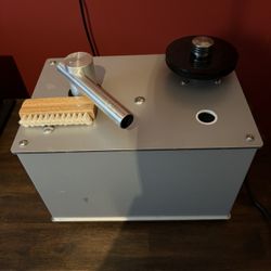 Project VC-E Record Vacuum Cleaner 