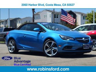 2017 Buick Cascada