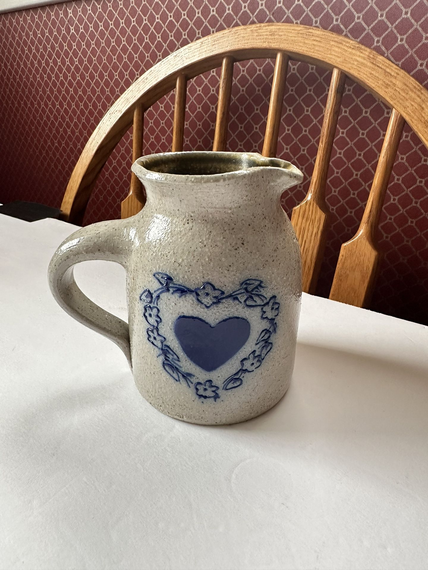 Salmon Falls Stoneware Pottery 1995 Creamer