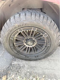 tires in wheel for sale