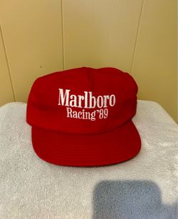 Marlboro Racing '89 Vintage Snapback Hat