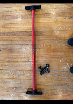 Rogue fitness pull up bar for monster lite rack