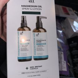 Magnesium Oil And Lotion 