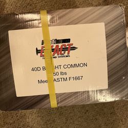 50 Pound Box Of 40D Nails