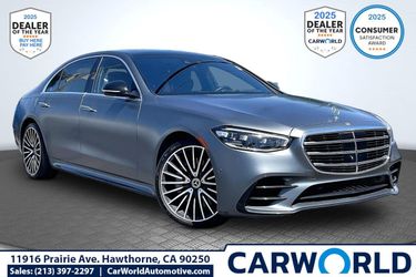 2022 Mercedes-Benz S 580