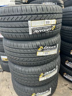 LEXANI LX-TWENTY 255/40ZR20XL price$130 each