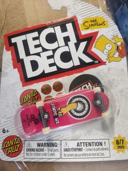 The Simpsons tech deck