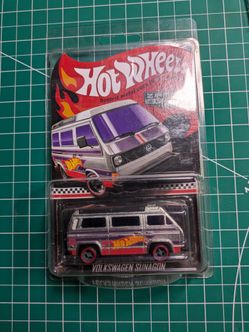 Hot Wheels Rlc Zamac Volkswagen Sunagon
