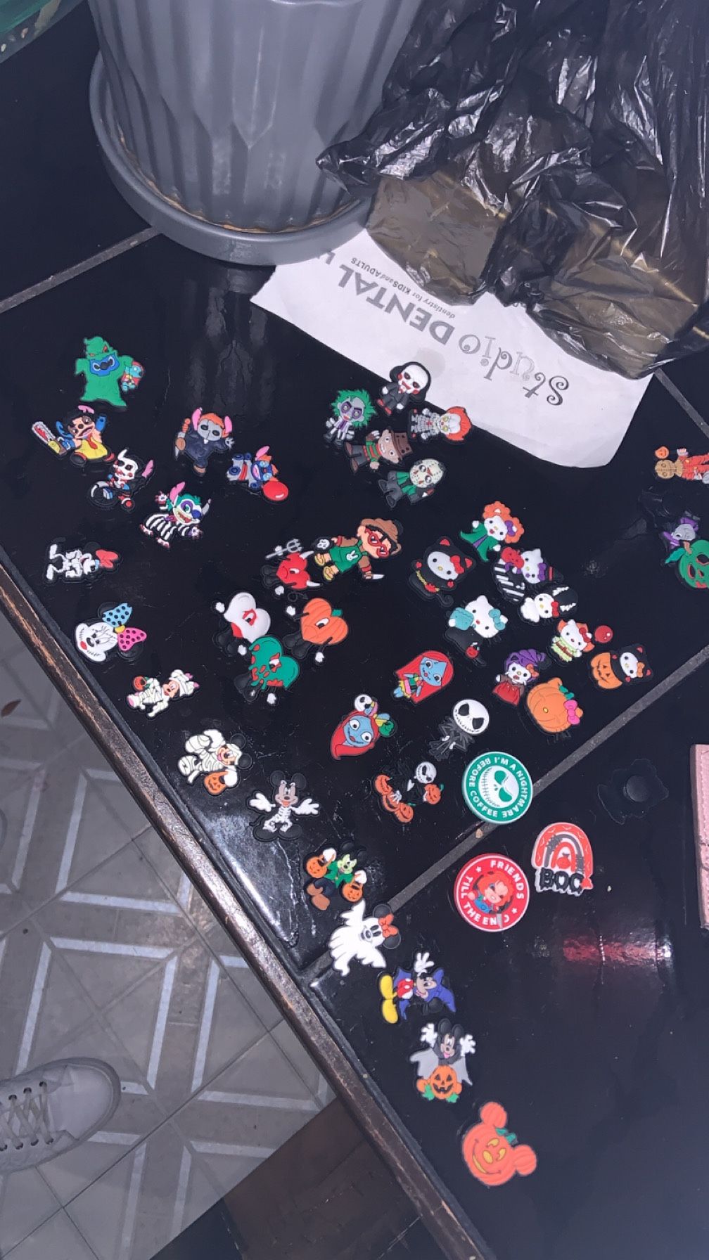 Cute Charms Of Hellow Kitty Stitch And More