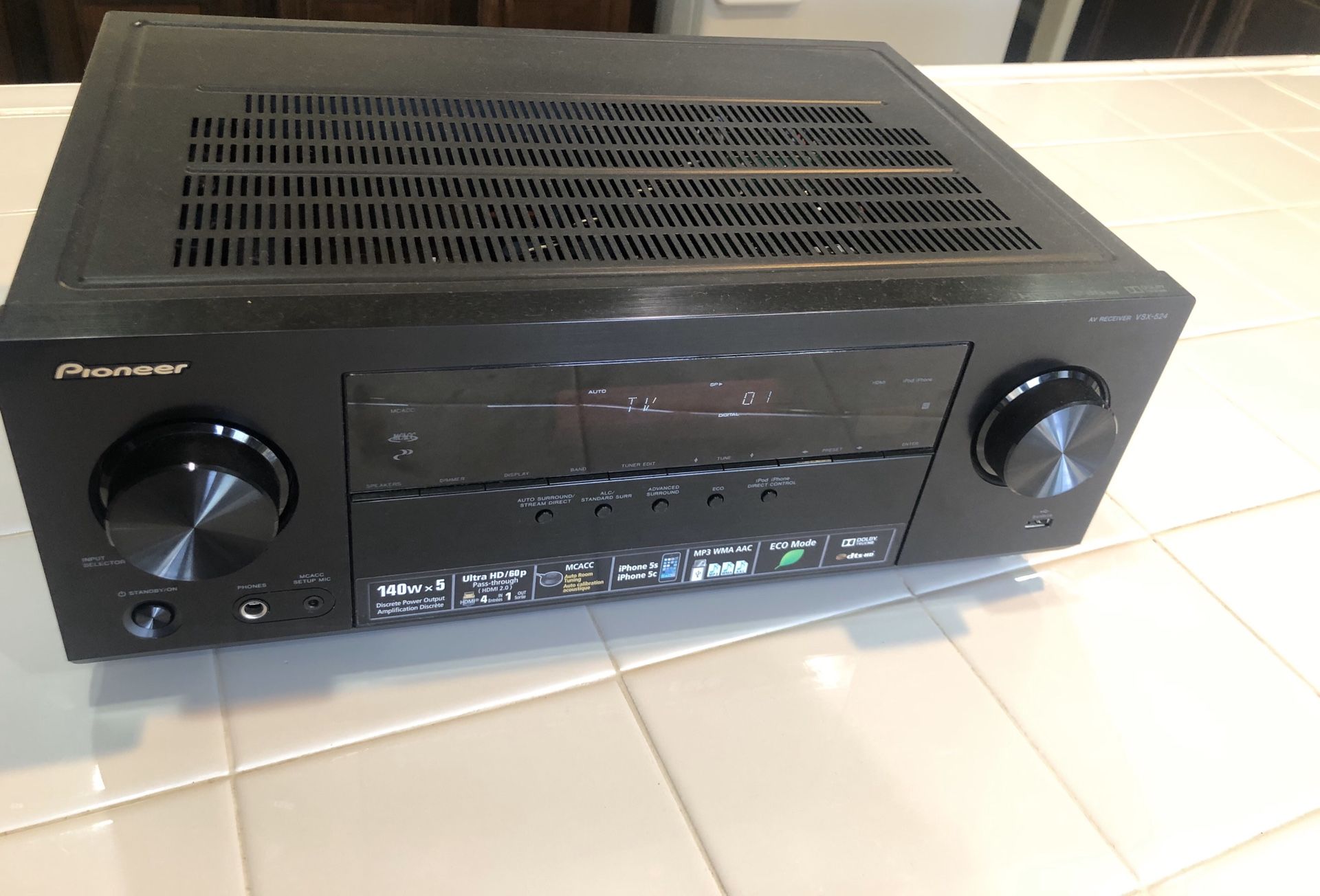 Pioneer 5.1 AV Receiver