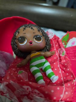 L.O.L surprise! x Strawberry Shortcake