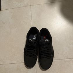 Travis Scott x Air Jordan 1 Low Black Phantom