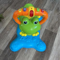 Jumping & Bouncing Frog 