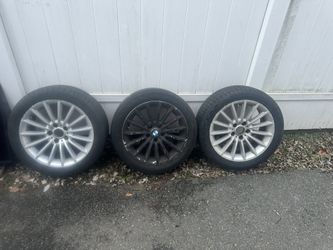 Bmw Oem 18 Inch Rim