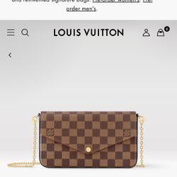 Louis Vuitton Félicie Pochette