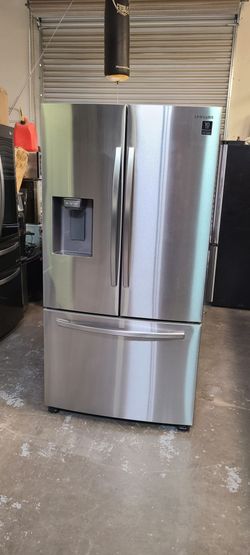 Refrigerator Samsung 2021 3 Door French Door in Stainless steel 40 days warranty Delevery