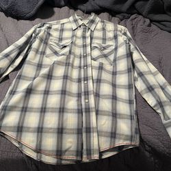 Rough Stock Western Button up 