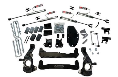 Mcgaughys 4″ Lift Kit, 2020-2026 GM Truck 3500 w/M84 Reservoir Shocks (#52405)