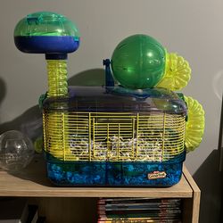 Hamster cage