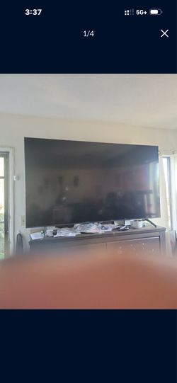 75 inch Samsung smart tv
