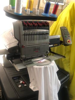 Melco Saurer Amaya, 16 needles embroidery machine