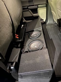Subwoofer Enclosure