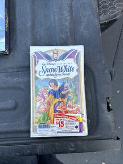 Assorted Disney VHS