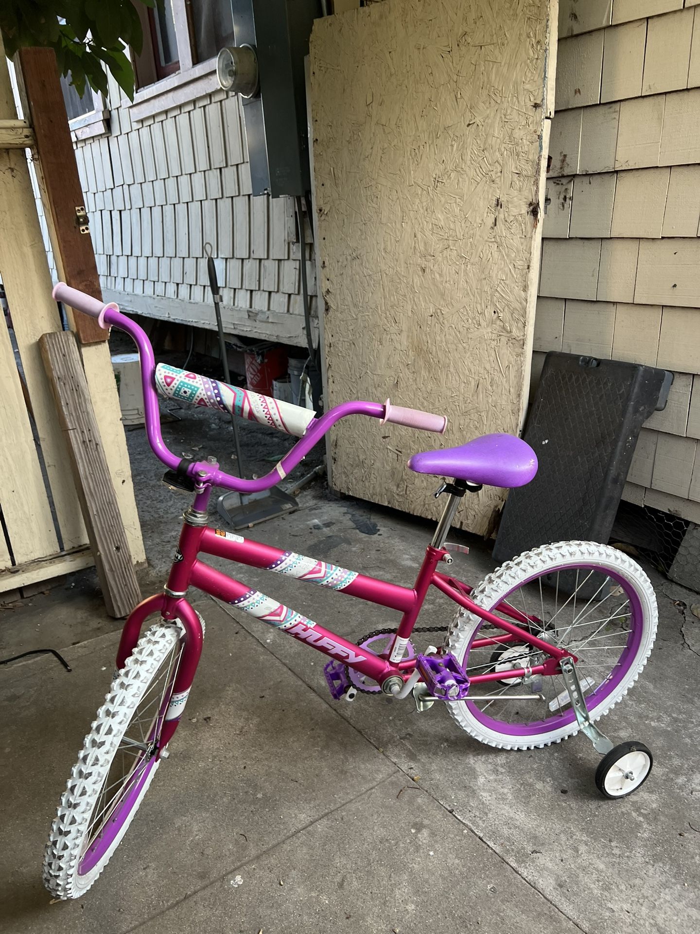 huffy girl bike