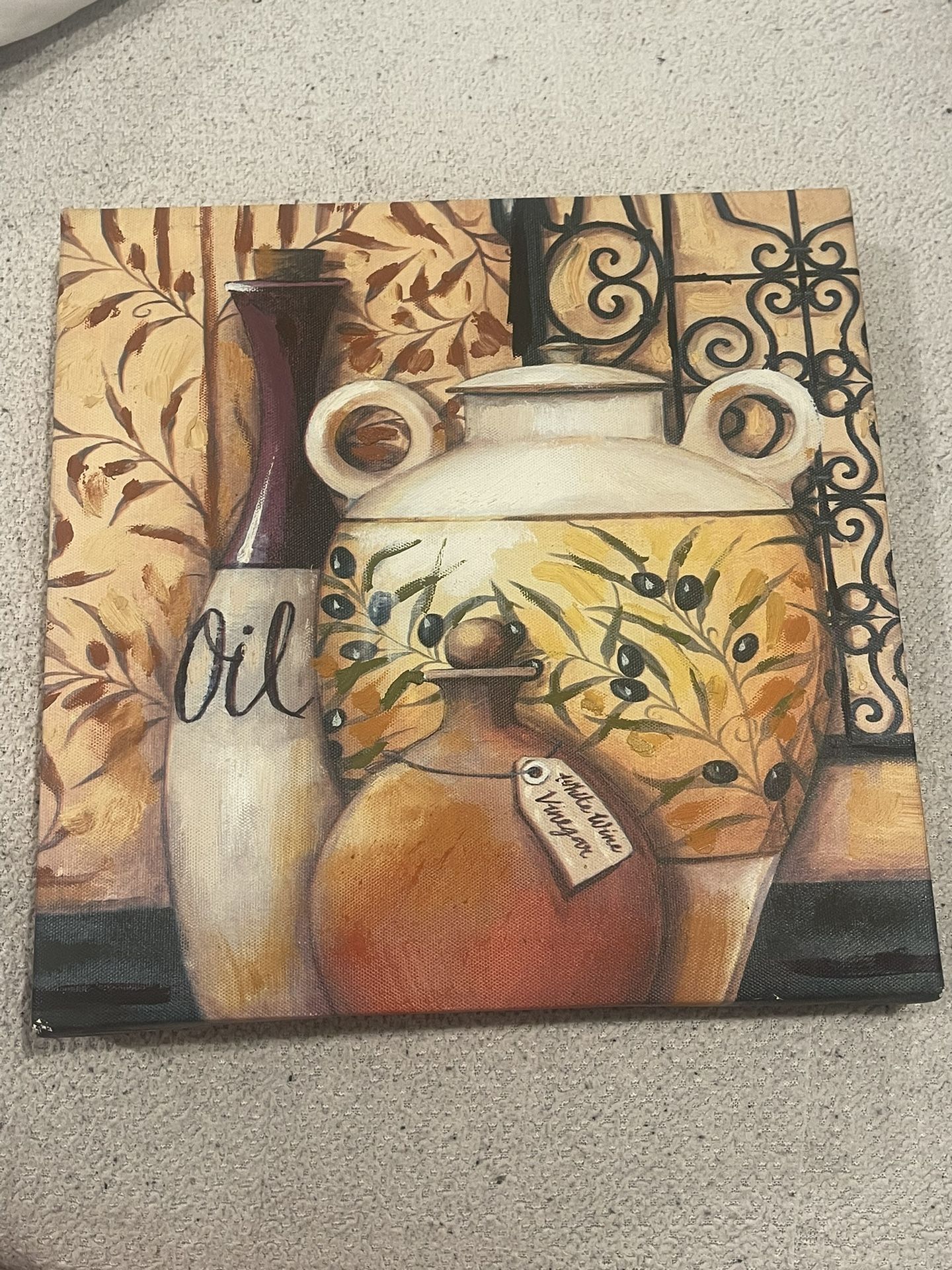 Oil & Vinegar Kitchen Painting (2006)