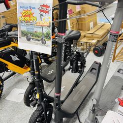 Brand New A10 Electric Scooter – 10” Wheels, 400W Motor, Foldable & Powerful 🛴⚡ A10