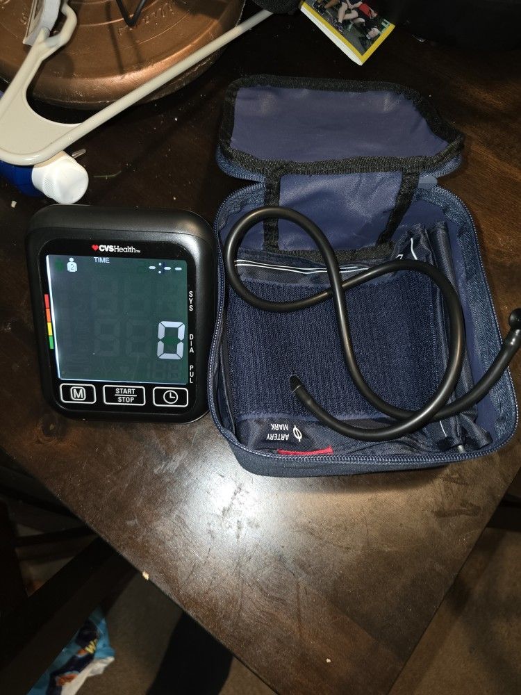 CVS Blood Pressure Monitor