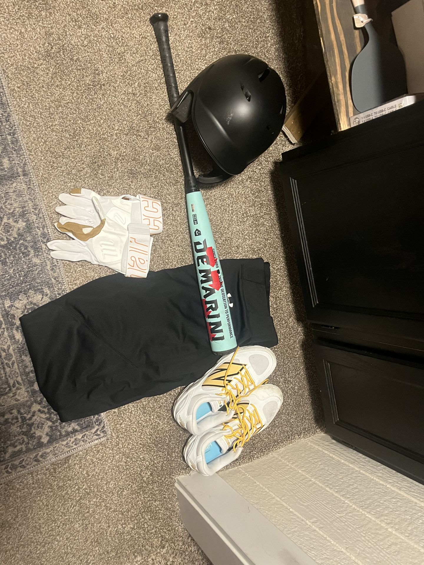 Baseball Gear Lot