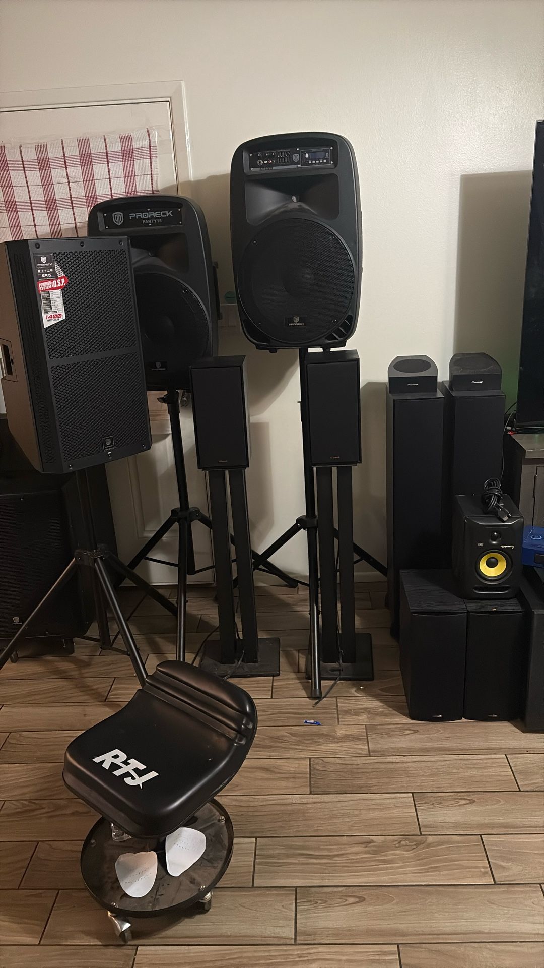 New Speakers For Sale (variety)