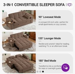 Couch sleeper sofa