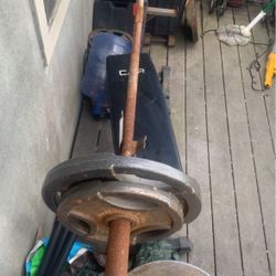 Weights And Bench Set 