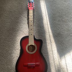 Cerro Grande Acoustic Guitar