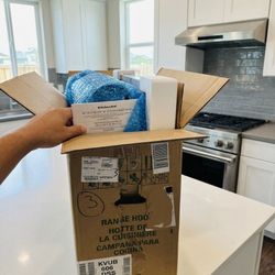 NEW KitchenAid 36" Under-Cabinet Range Hood - Stainless Steel (KVUB606DSS)