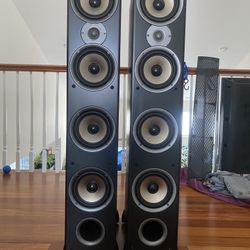 Polk Monitor 70 Series Il Speakers Pair