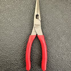 Snap-on Long Nose Pliers With Side Cutter