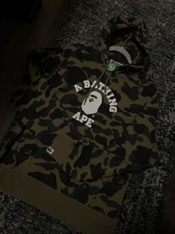 BAPE 1st Camo Hoodie 'Green'