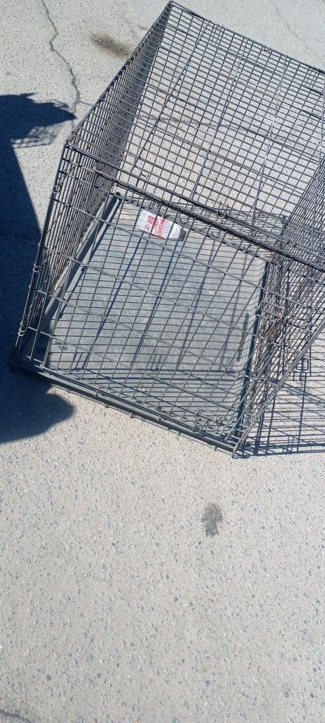 XL Dog Cage