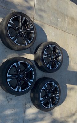 Kia Tires and Rim