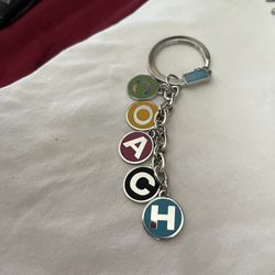   Vintage Coach Keychains 
