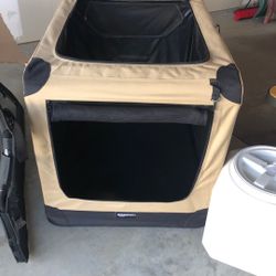 Travel Crate For Large Dog $10