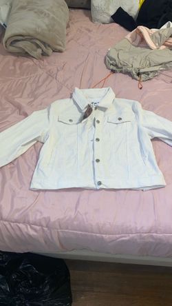 Cotton White Jacket 