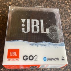 JBL JBLGO2BLKAM Go 2 Bluetooth Waterproof Portable Speaker - Black